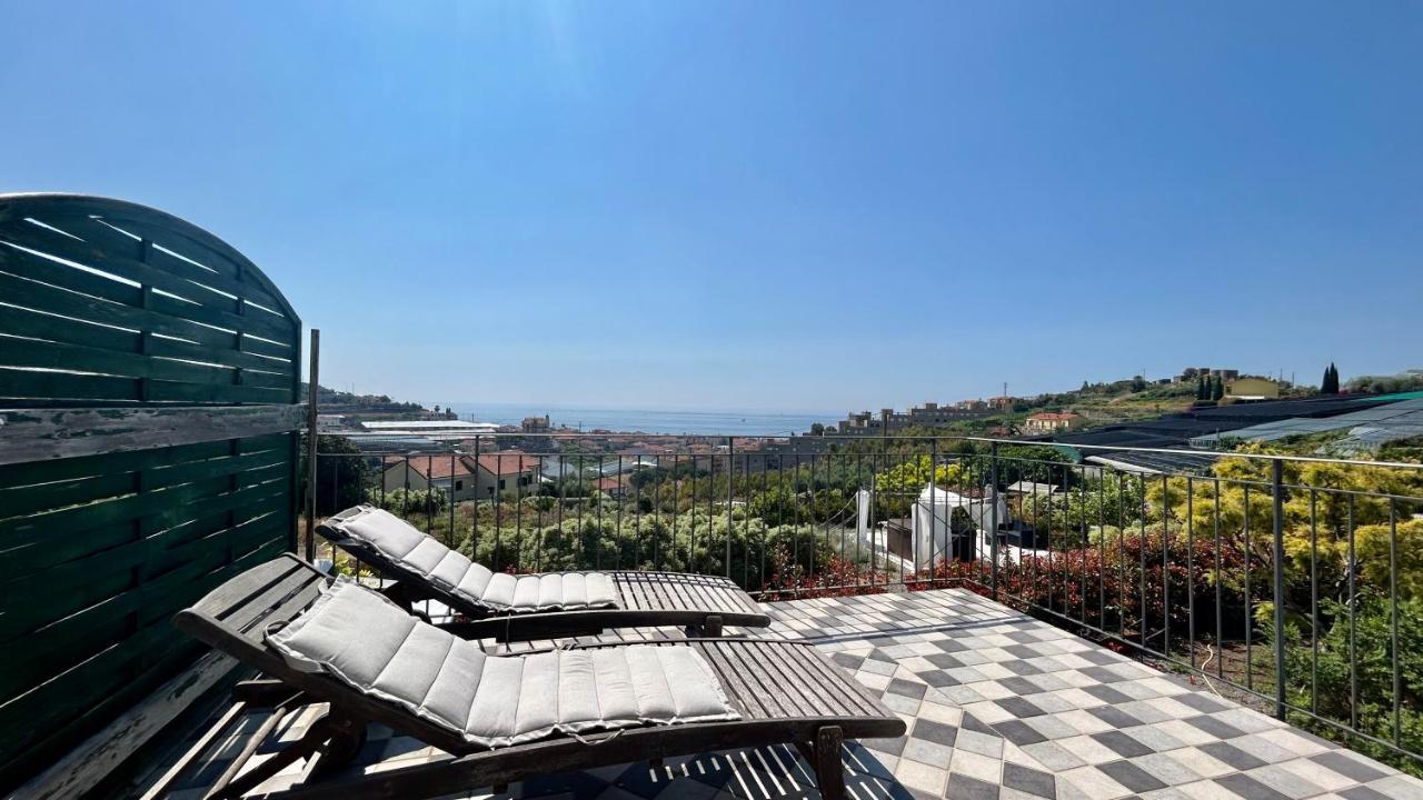 Séjour à la ferme Azzurra Biricchina Riva Ligure